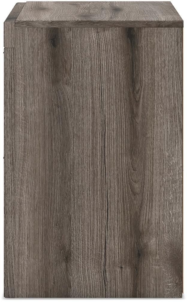 Signature Design by Ashley® Stachelli Dry Gray Nightstand-3