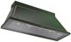 Ilve® Nostalgie II Noblesse 60" Emerald Green Wall Mounted Range Hood with Burnished Trim-1