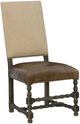 Hooker® Furniture Hill Country Blackwood Desert/Huntington Collis Upholstered Dining Side Chair-0