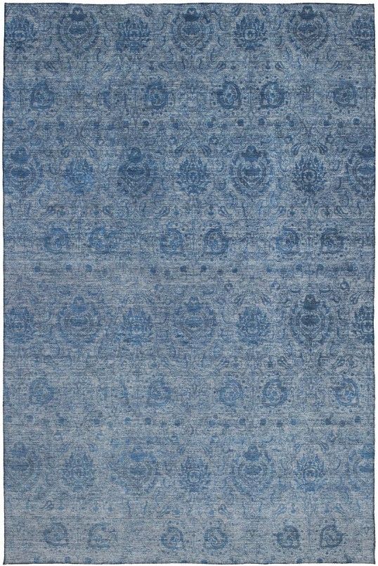 Dalyn™ Rug Company Burano Blue 5'x8' Style 3 Area Rug-0