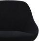 Moe's Home Collection Shelby Black Barstool-1