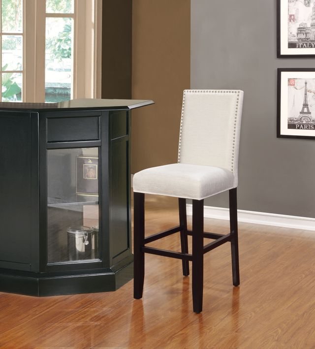Linon Stewart Beige Bar Stool-3