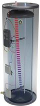 GE® 50 Gallon Diamond Gray Smart Tall Electric Water Heater-3