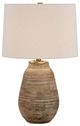 Uttermost® Tonachio Dark Brown/Light Gray Wash Table Lamp-0