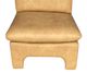 A & B Home Tan Brown Foam Side Chair-1