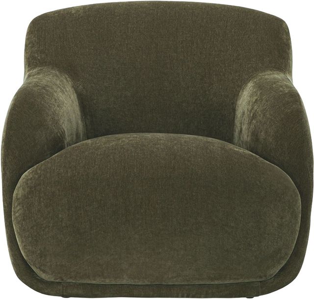 Moe's Home Collection Stevie Cedar Green Lounge Chair-1
