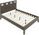Modus Furniture Nevis Riva Sharkskin California King Panel Bed-4