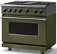 Viking® 7 Series 36" Martini Pro Style Dual Fuel Range with Griddle-3