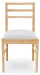 Bassett® Furniture BenchMade Origins Phelps Natural Dining Chair-1
