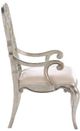 ACME Furniture Esteban 2-Piece Antique Champagne/Ivory Arm Chair Set-2