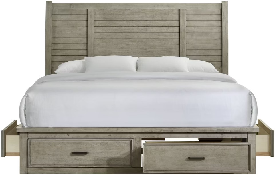 Elements International Sullivan Panel Bed - Thumbnail 2