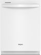 Whirlpool® 24" White Built-In Dishwasher-0