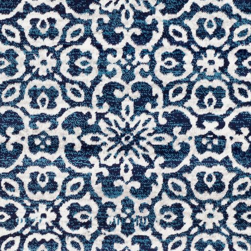 Surya Monte Carlo Sky Blue 3'x7' Runner Rug-2