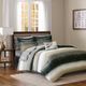 Olliix by Madison Park Essentials Saben Taupe Twin Complete Comforter and Cotton Sheet Set-0