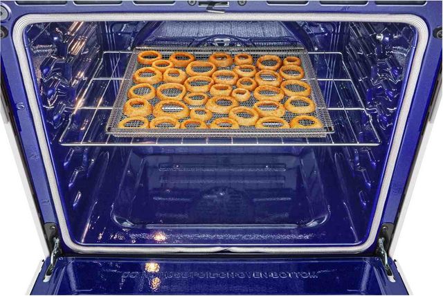 Cuisinière au gaz encastrée de 30 po LG Studio® de 6.3 pi³ - Blanc essence-15