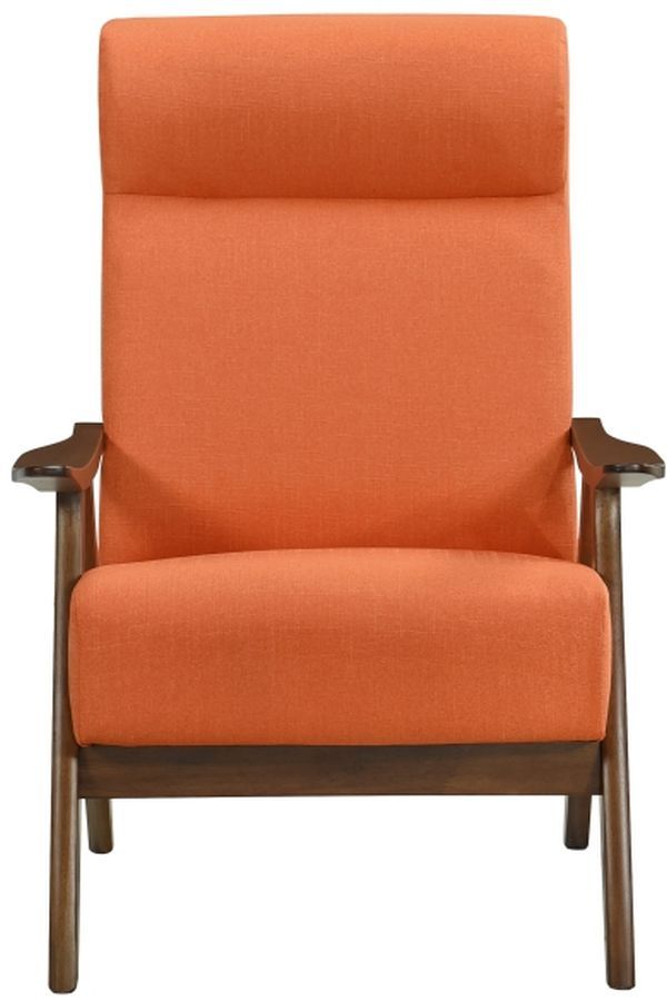 Homelegance® Kalmar Orange Accent Chair-2