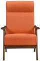 Homelegance® Kalmar Orange Accent Chair-2