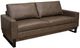 International Furniture Direct Blackburn Chocolate Brown Sofa-0