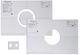Sonance® Visual Experience TRUFIG 4-Piece Router Template Kit-1