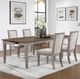 New Classic® Home Furnishings Mariana 5-Piece Vintage Creme Dining Set-1