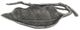 A & B Home Silver Leaf Decorative Bowl-4