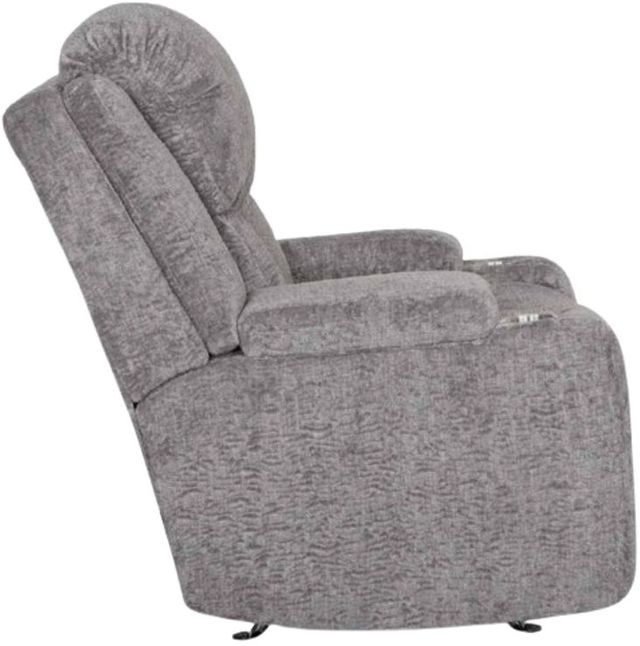 Franklin™ Denali Landry Ash Power Rocker Recliner-3