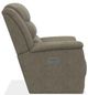 La-Z-Boy® Redwood Charcoal Power Rocking Recliner with Headrest-2