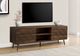 Monarch Specialties Inc. Walnut 72" TV Stand-1