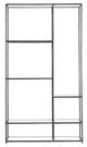 YHD Akira Black Bookshelf-1