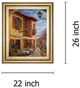 Classy Living Courtyard Cafe Wall Art-2