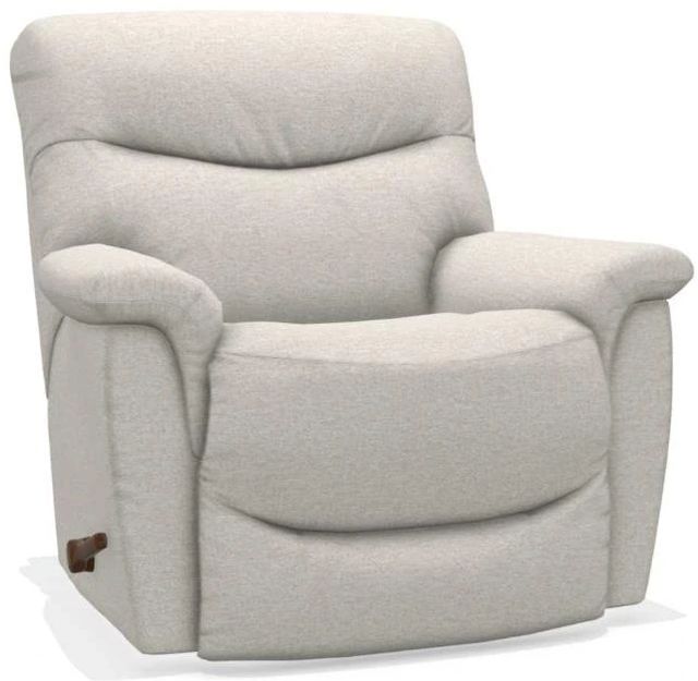 La-Z-Boy® James Oyster Manual Wall Recliner-0