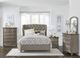 Mazin Furniture Vermillion Cream Queen Bed-2