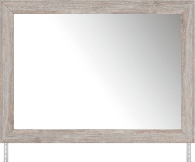 Signature Design by Ashley® Broachmyn Gray Bedroom Mirror-2