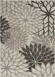 Nourison Home™ Aloha Silver Gray 5'x8' Style 100 Indoor/Outdoor Area Rug-0