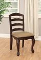 Furniture of America® Townsville 7-Piece Dark Walnut Dining Table Set-3