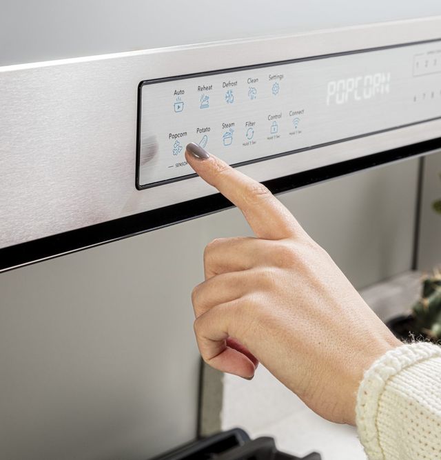 Haier 1.6 Cu. Ft. Stainless Steel Smart Over The Range Microwave-2