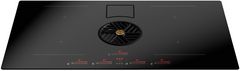 Table de cuisson à induction de 36 po Bertazzoni® Professional - Noir