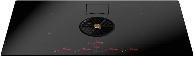 Table de cuisson à induction de 36 po Bertazzoni® Professional - Noir