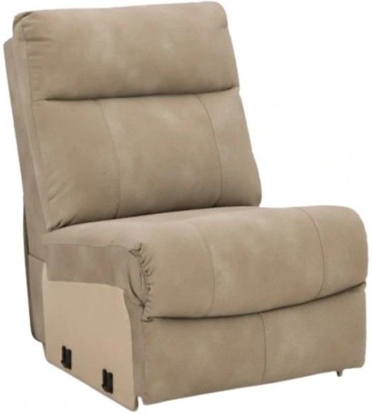 Signature Design by Ashley® DuraPella 6-Piece Sand Power Reclining L-Shape Power Reclining Sectional-2