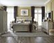 Magnussen Home® Newport Alabaster Queen Shutter Panel Bed-1