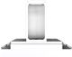 Vent-A-Hood® 42" White Contemporary Wall Mount Range Hood-2