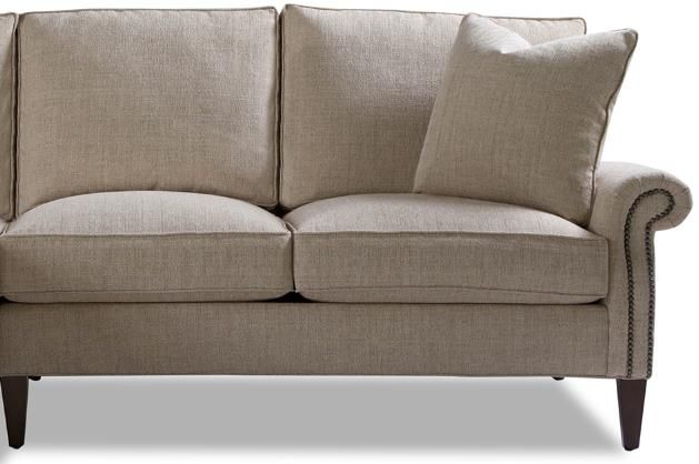 Huntington House Newport 2-Piece Left-Arm Facing Loveseat Sectional and Chaise-3