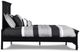 New Classic® Home Furnishings Tamarack Black Eastern King Bed-1