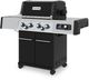 Broil King® Regal™ Q 490 Pro 4-Burner Black Freestanding Natural Gas Grill-3
