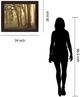 Classy Living Misty Golden Grove Wall Art-1