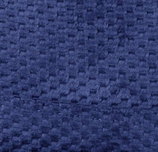CordaRoy's® Nest Navy Chenille Queen Bean Bag Cover with Pillow-1