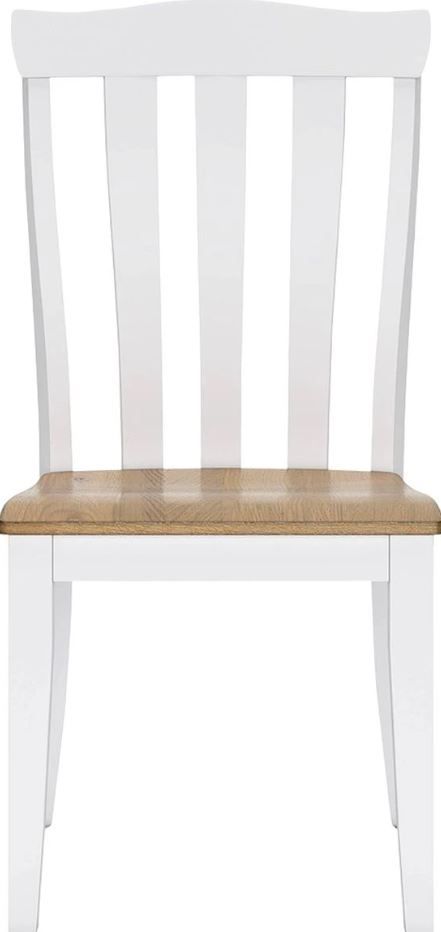 Signature Design by Ashley® Ashbryn Natural/White Dining Side Chair-1