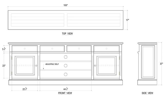 Bramble Customizable Hudson Media Console-1