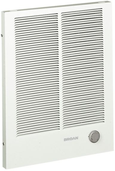 Broan® 10240 BTU's Off White Wall Heater-0