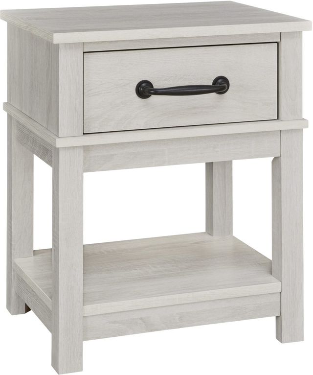 Signature Design by Ashley® Dorrinson White Nightstand-0